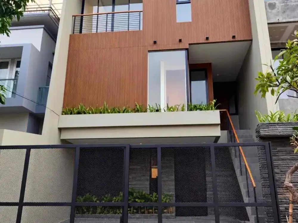 Dijual rumah brand new modern minimalis hadap timur siap huni di sunter agung jakarta utara