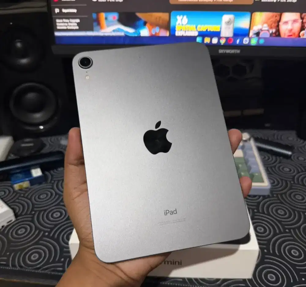 ipad mini 6 256GB wifi only