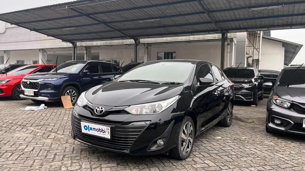 KM Rendah-Toyota Vios 1.5 G AT Bensin 2021-ACG