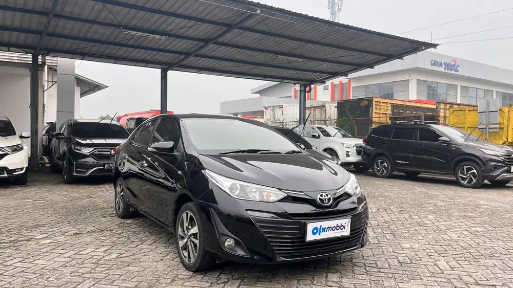 KM Rendah-Toyota Vios 1.5 G AT Bensin 2021-ACG