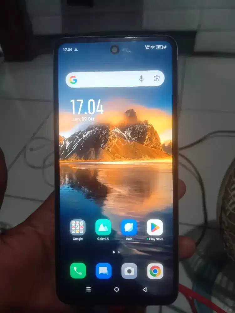 Infinix smart 8 pro ram 8+8/128 ho casan bisa antar