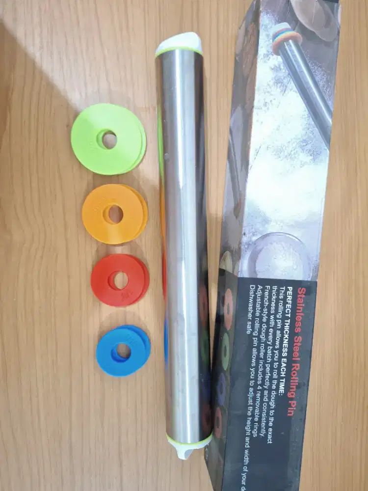 Rolling Pin Stainless