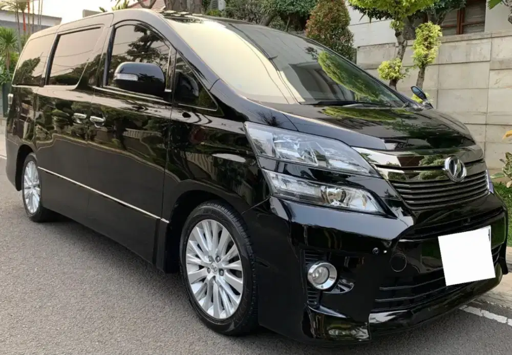 Vellfire ZG 2013