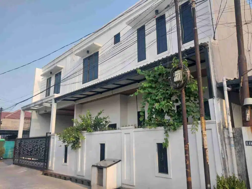 (FULL FURNISH) Rumah 2 Lantai Bintara Jaya, Bekasi Barat