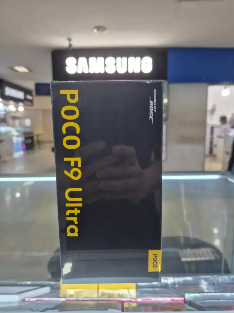 Poco F9 Ultra 16/512gb Baru