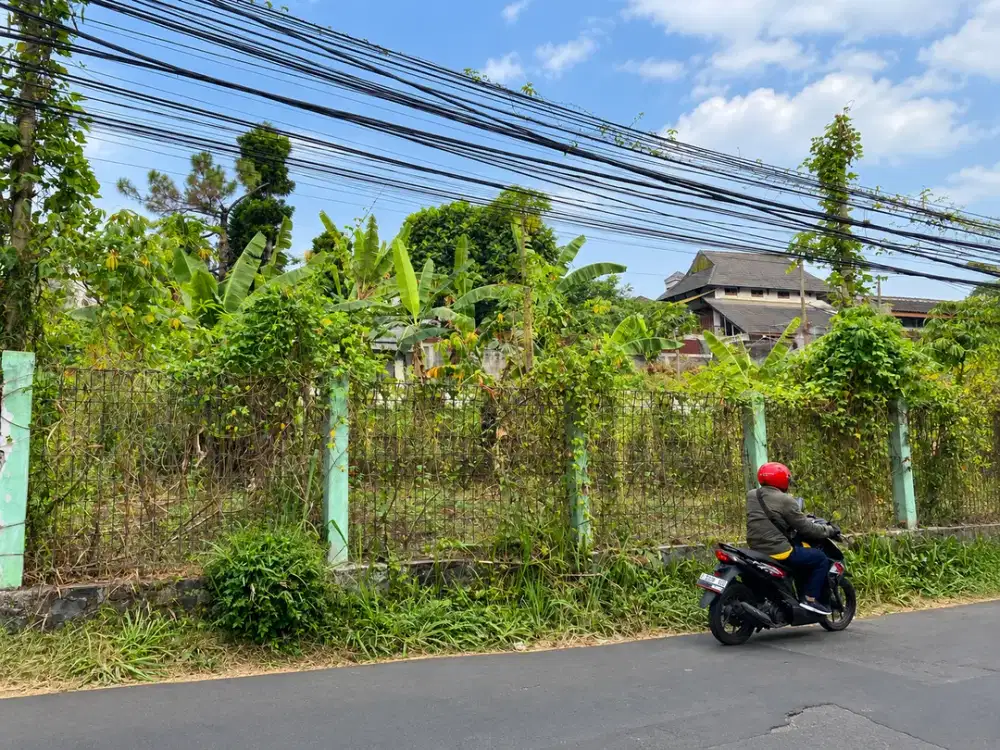Jarang Ada, Tanah Hoek Setra Indah Setrasari Lokasi Bagus Dekat Tol Pasteur