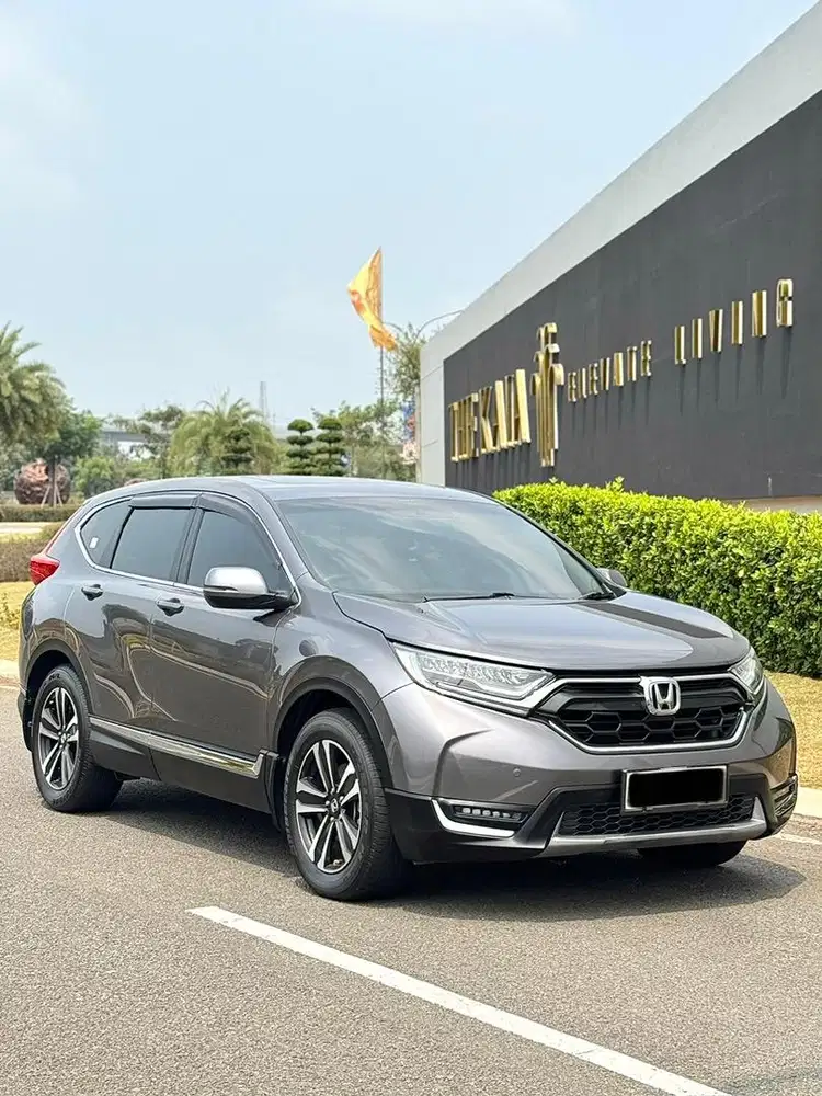 KM LOW! Honda CR-V Turbo Prestige A/T 2018