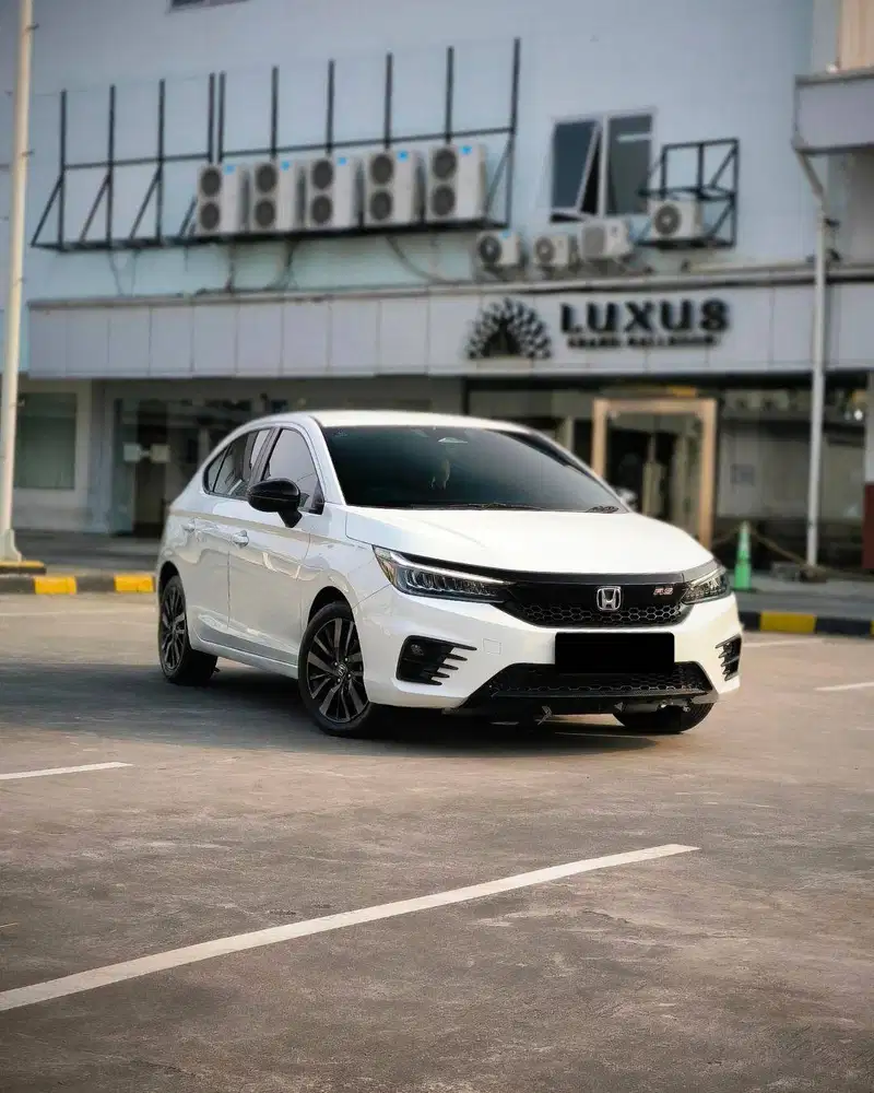 HONDA CITY RS SENSING HATCHBACK 2023 KM ASLI GARANSI TERAWAT PAKAI