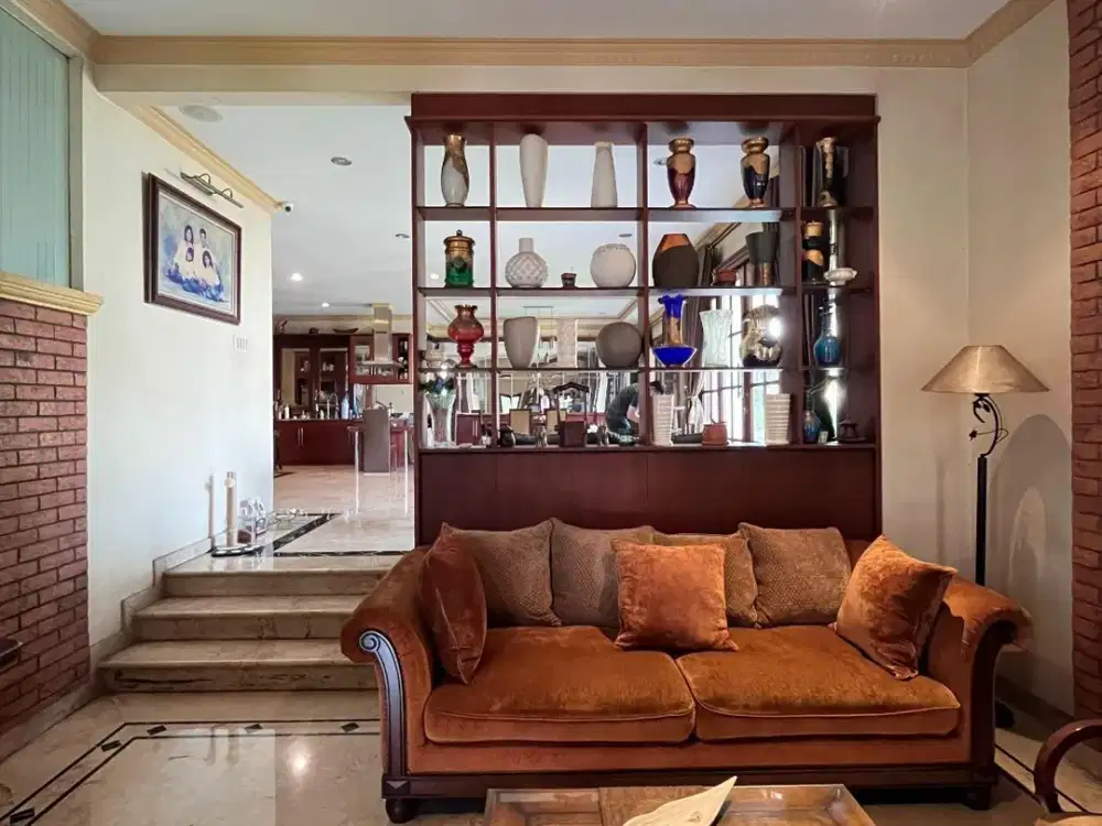 Dijual Rumah Mewah di Jalan Permata Hijau 2 Kebayoran Lama Jakarta Selatan