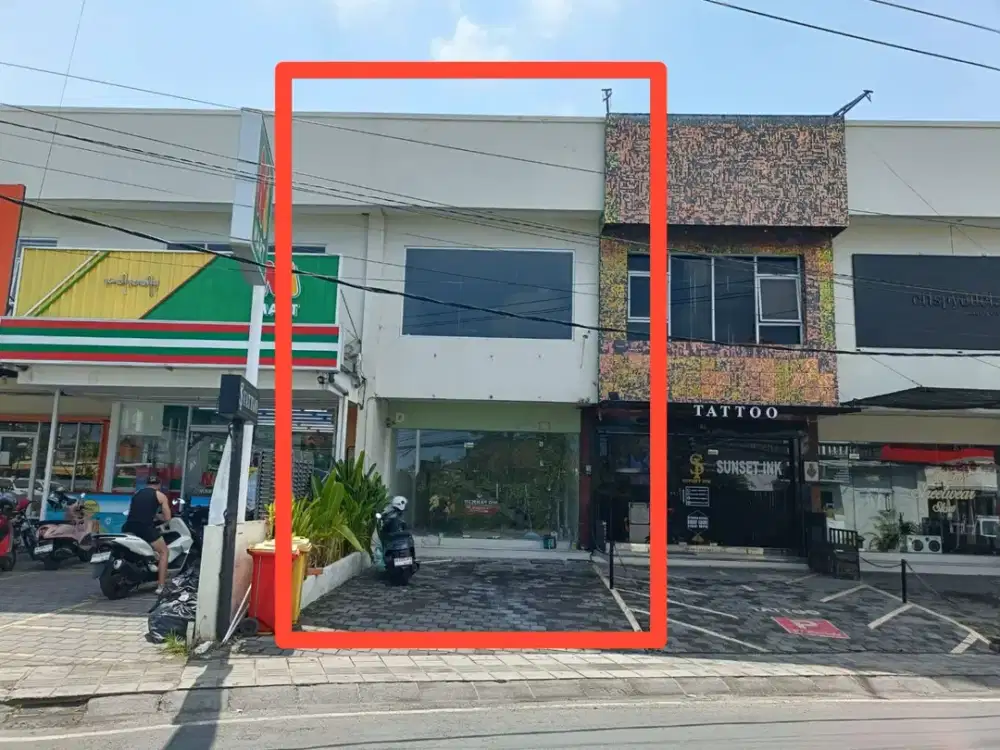 For Rent Shop In Berawa, 200 Meter To Berawa Beach & Atlas