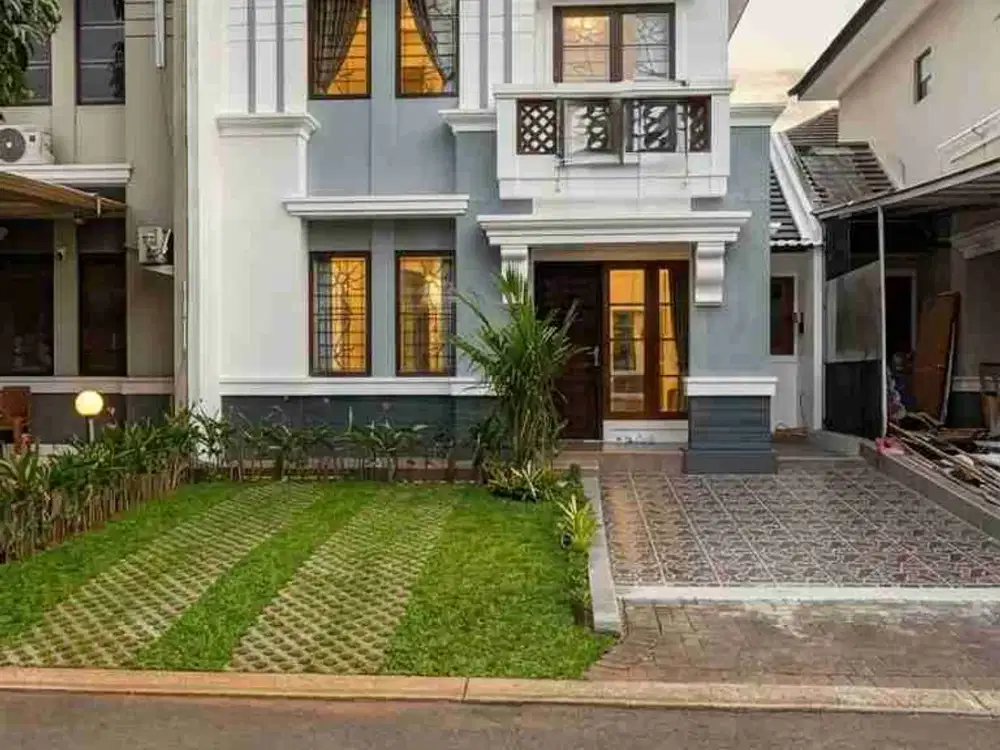 Dijual Rumah Murah Bsd Cluster Vineyard The Green