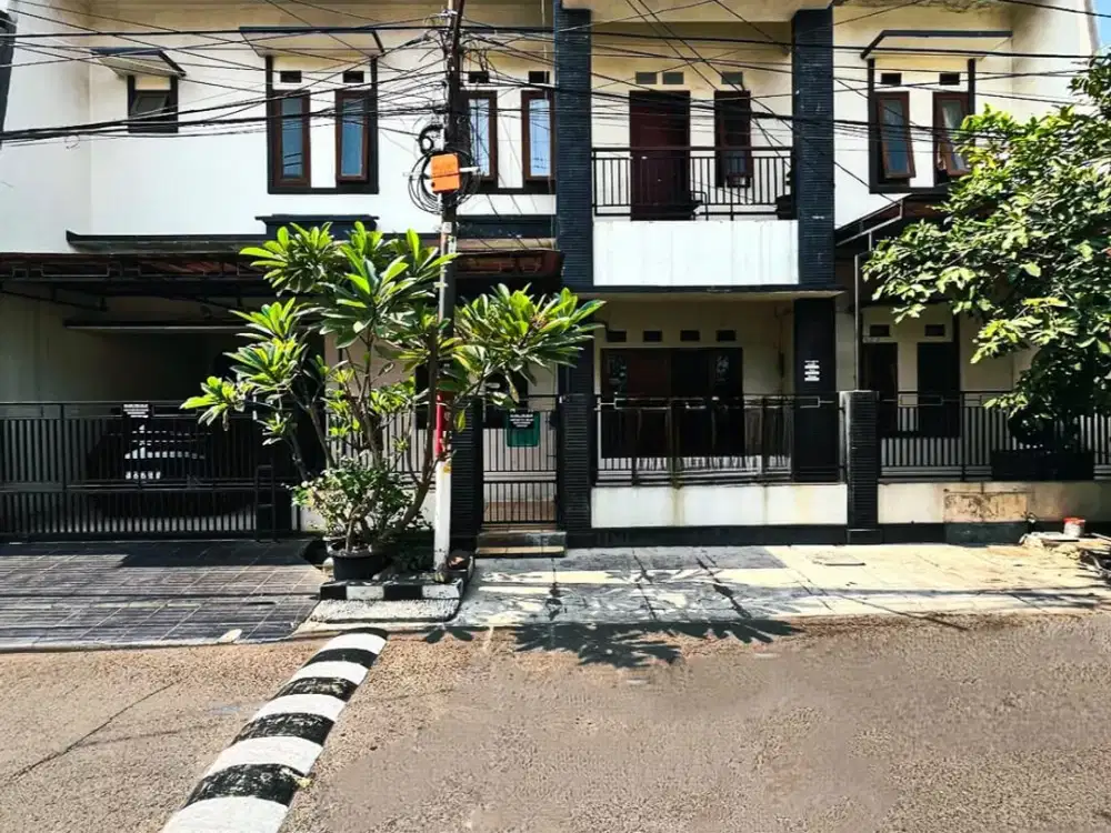 DA17 Rumah Siap Huni 168 m2 Kayu Putih Rawamangun Jakarta Timur