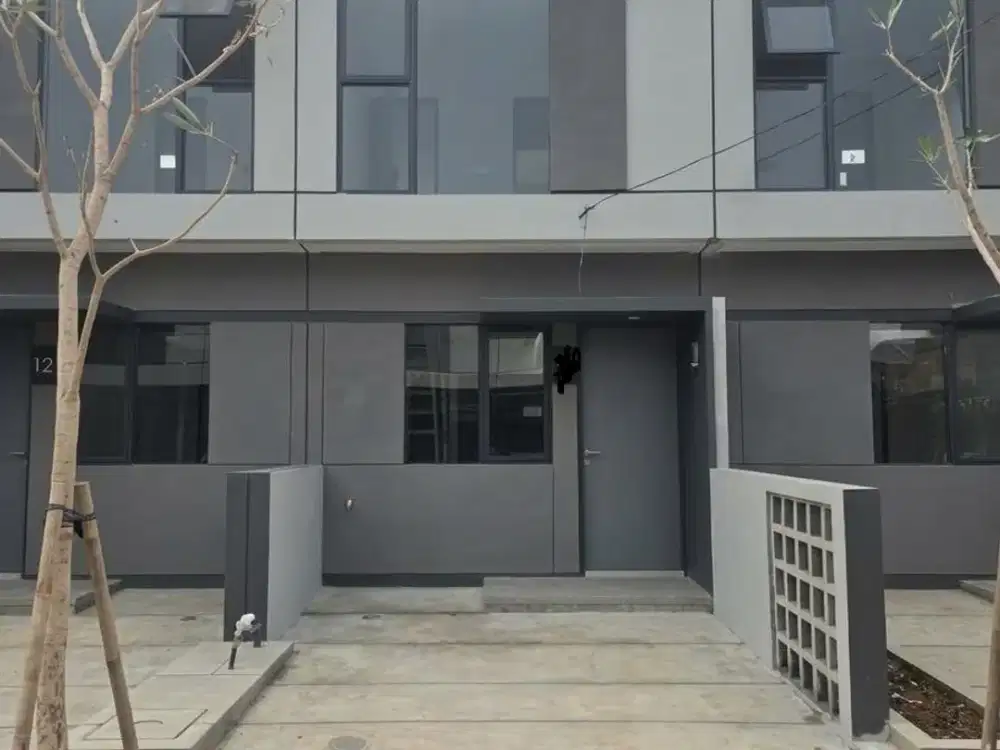 Dijual Rumah Cityzen Park Serpong Tipe X2 Harga 800 Juta | 2 Lantai, LT 57,5 m², LB 63,2 m², 3 Kamar Tidur