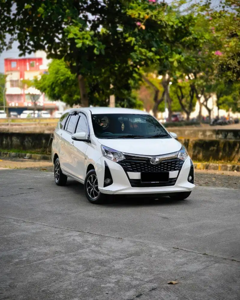 TOYOTA CALYA G 1.2 AT 2022 KM ASLI LOW RECORD SIAP PAKAI DAN TERAWAT