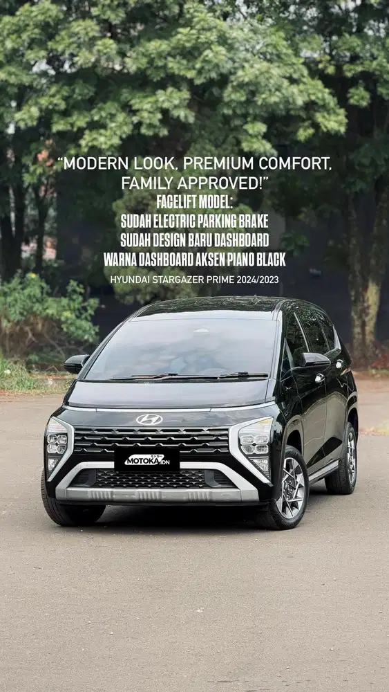 Hyundai Stargazer Prime 2024/2023