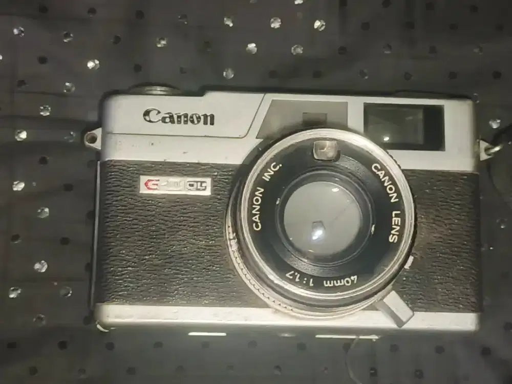 Kamera Canon Canonet G-III QL17,