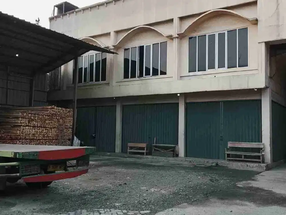 Dijual cepat Gudang & office di area BSD tangsel