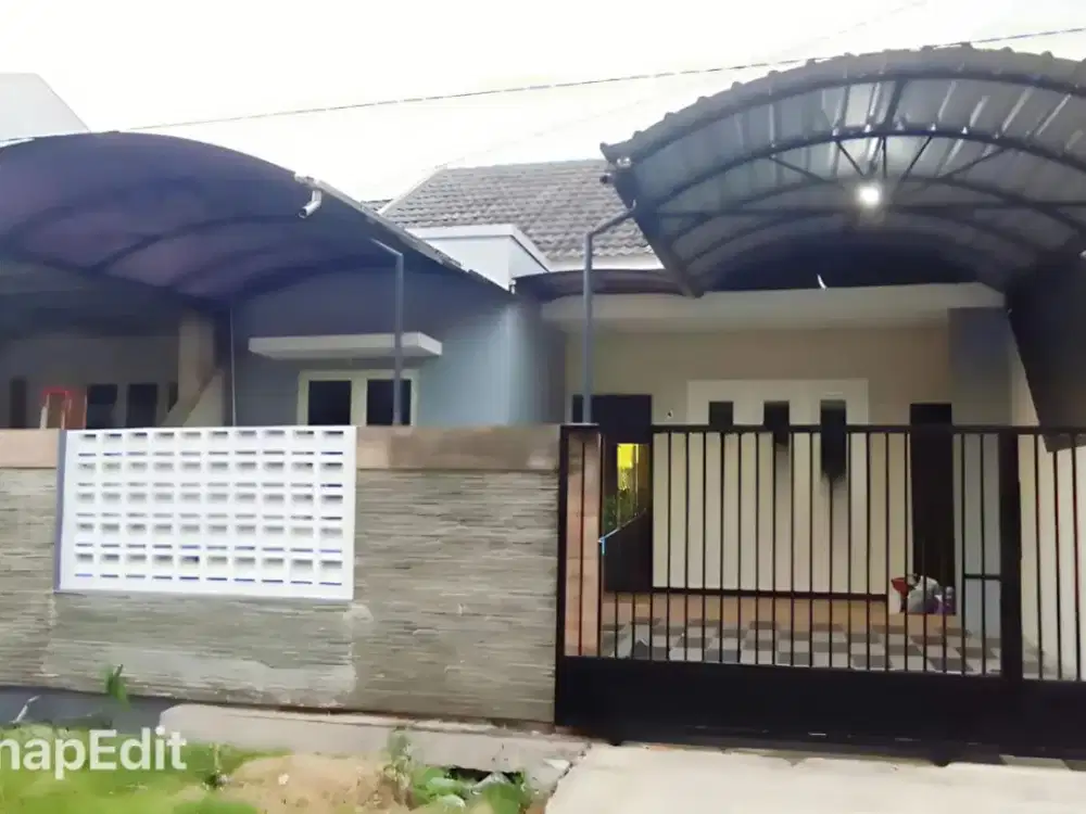 Jual Cepat Rumah Pondok Chandra Manggis Cluster Paling Depan