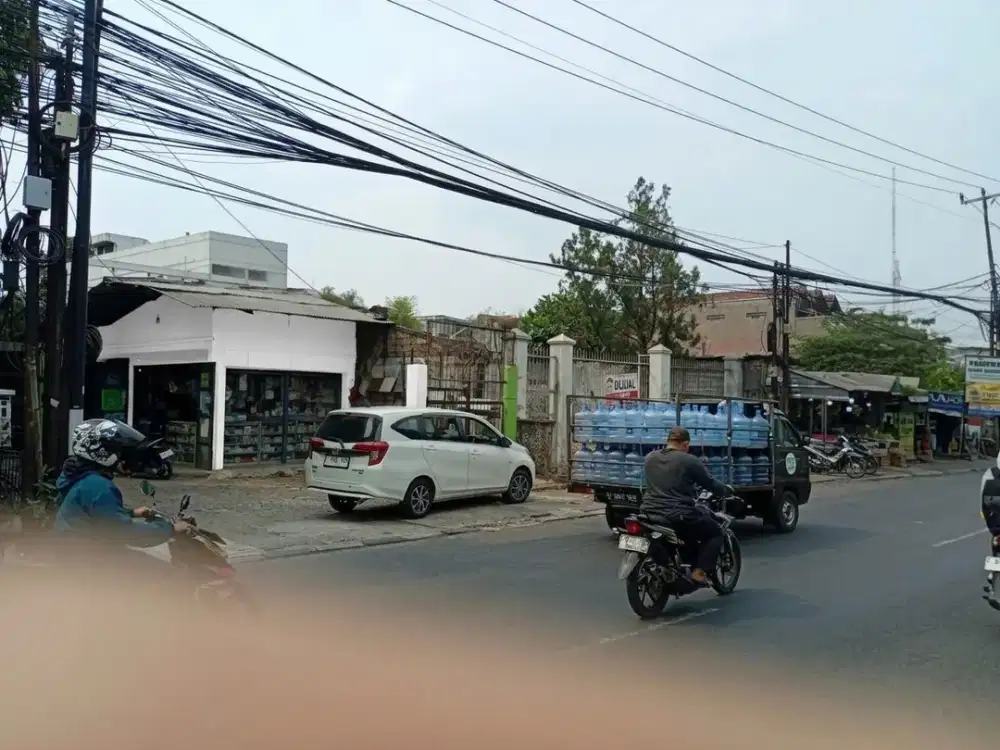 Rare! Tanah Strategis Cocok Usaha di Cibinong Bogor, LT 2.180 m², Dekat Terminal & Pasar, SHM