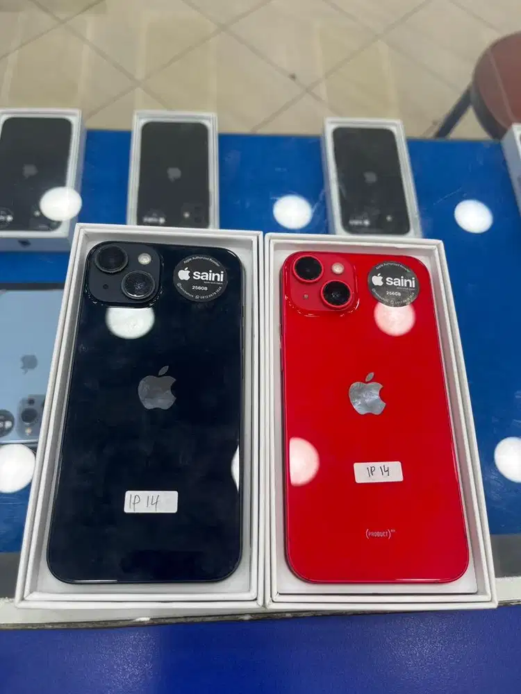 IP 14 256GB SECOND