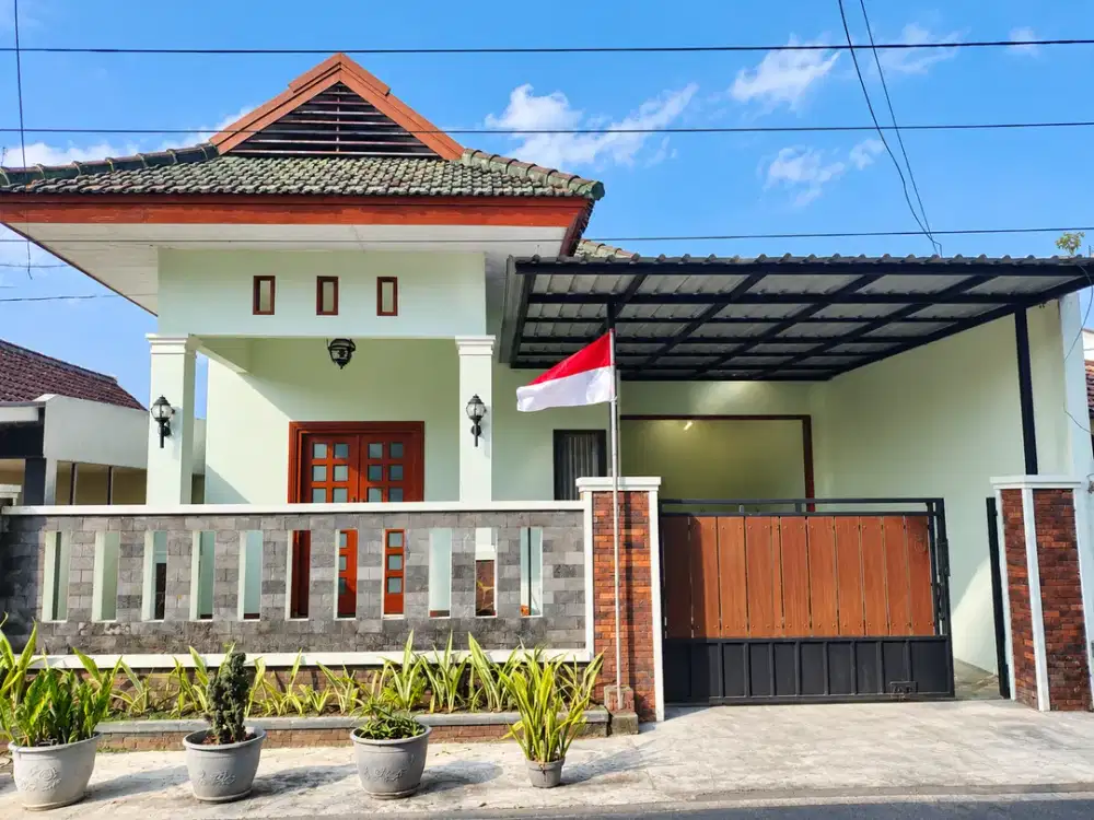 RUMAH STRATEGIS DI PUSAT KOTA MALANG. MLG00189