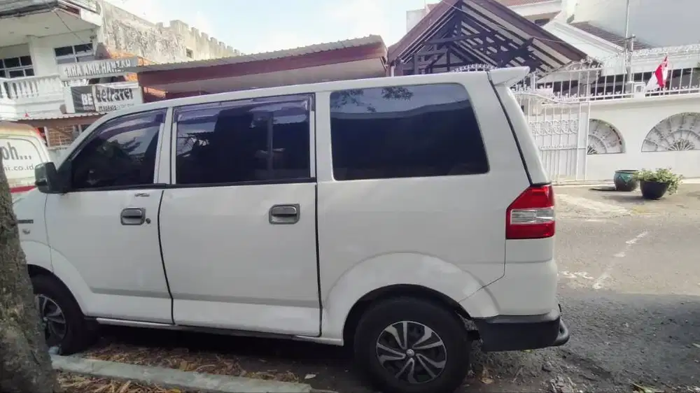 Hot Deal! Suzuki APV 2009 Putih Siap Pakai, Harga Nego di Tempat