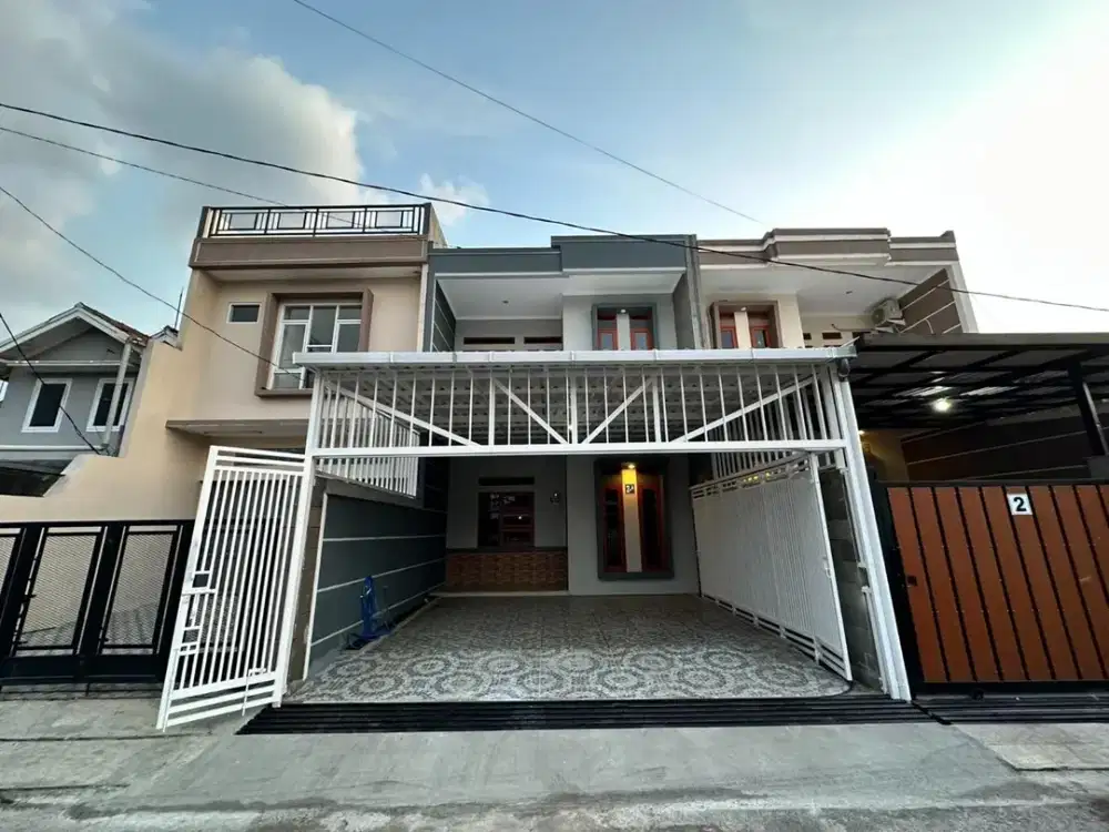 Disewakan Rumah Bagus Terawat SHM di Area Turangga Bandung