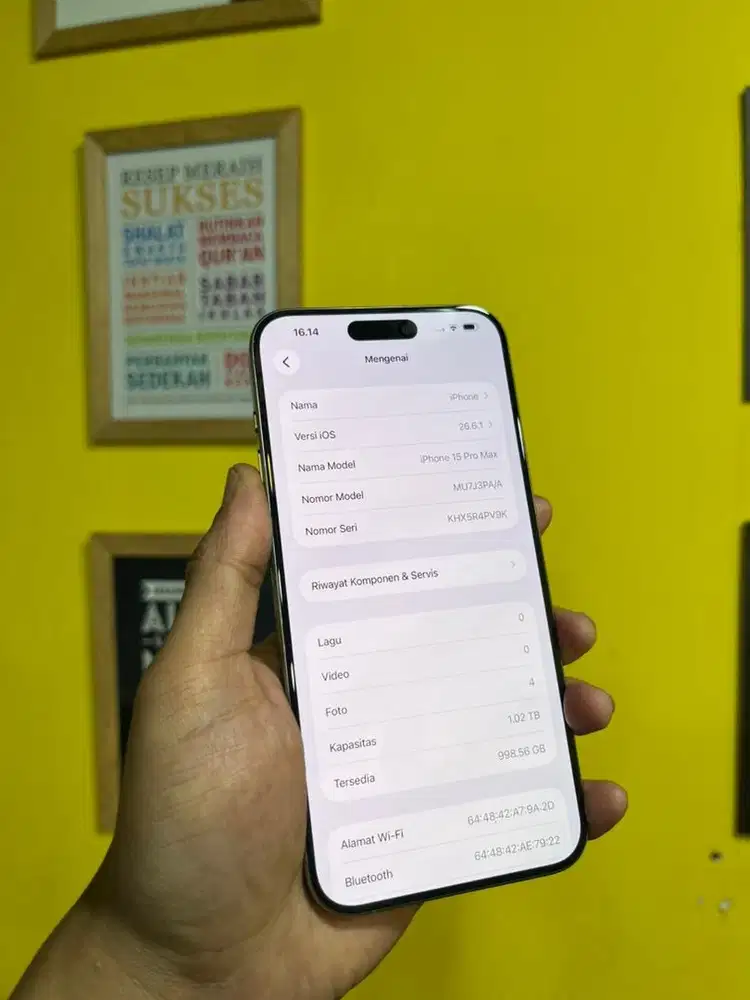 IPHONE 15 PRO MAX 1TB IBOX