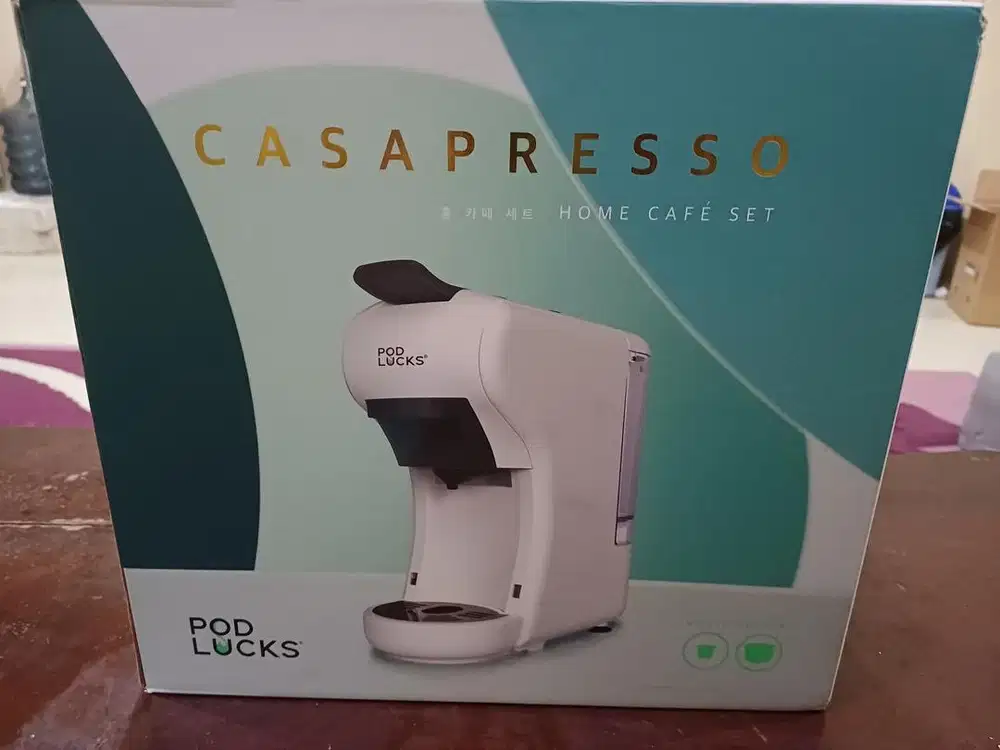 Mesin Kopi Casapresso