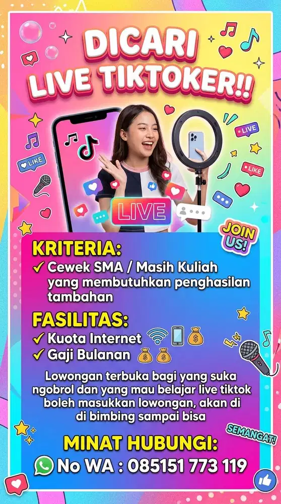 DICARI LIVE TIKTOK