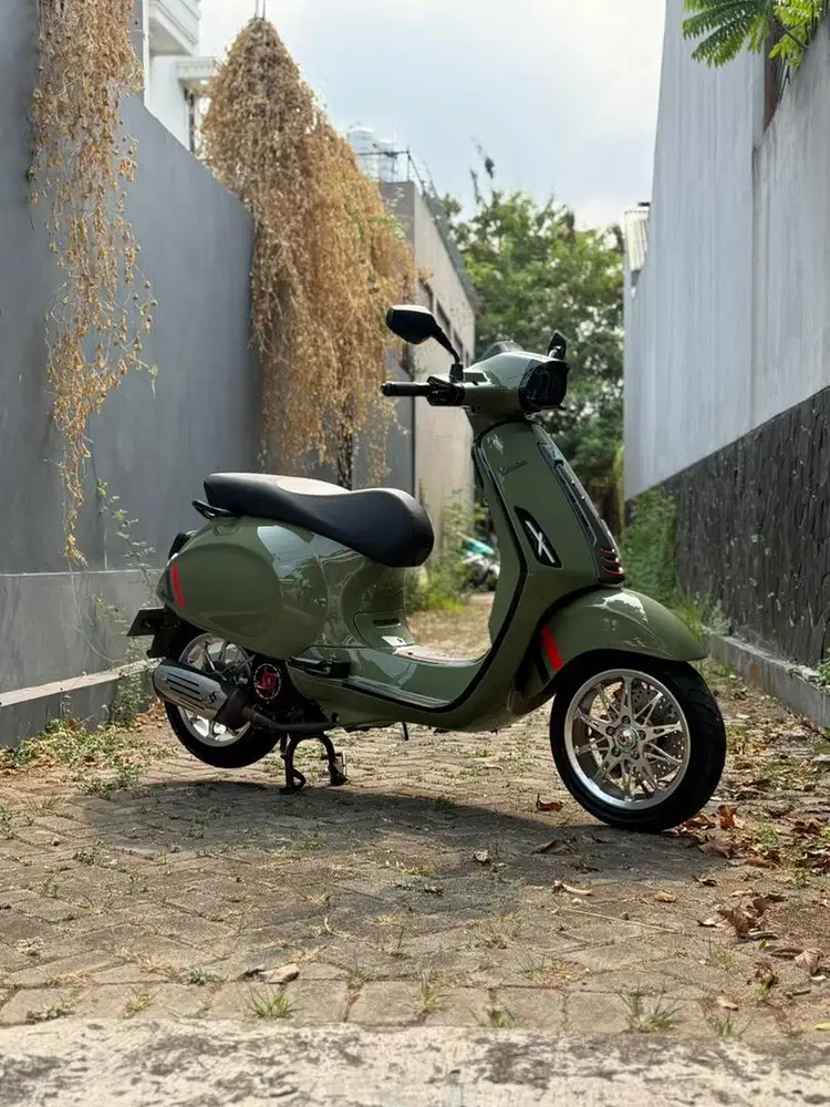 VESPA SPRINT S 2026 (FULLMODIF BRANDED)