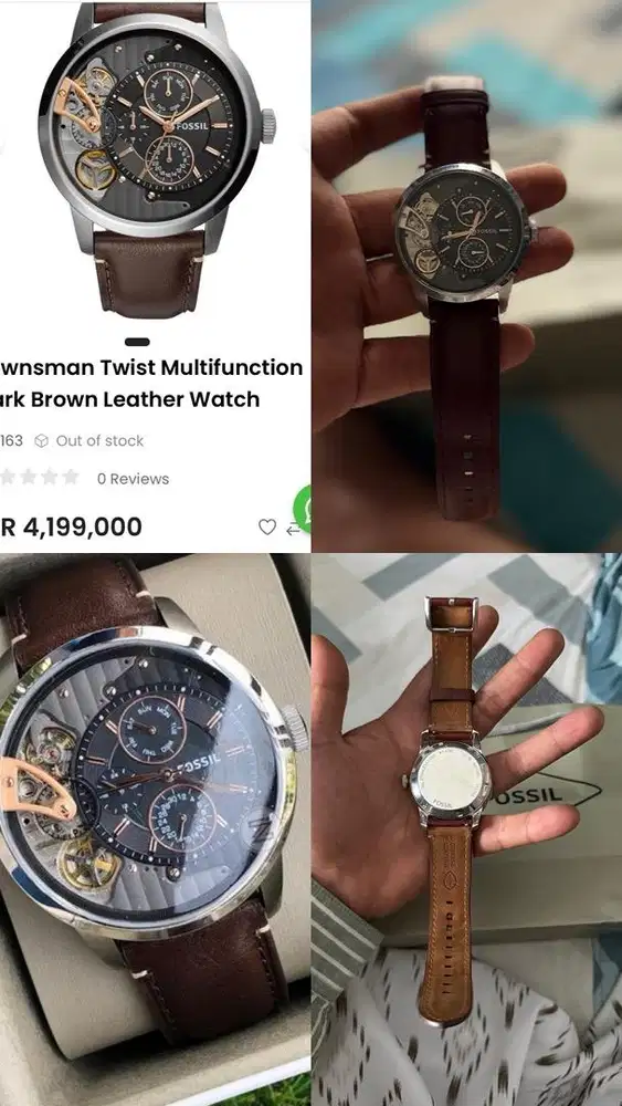 Fossil townsman ME1163