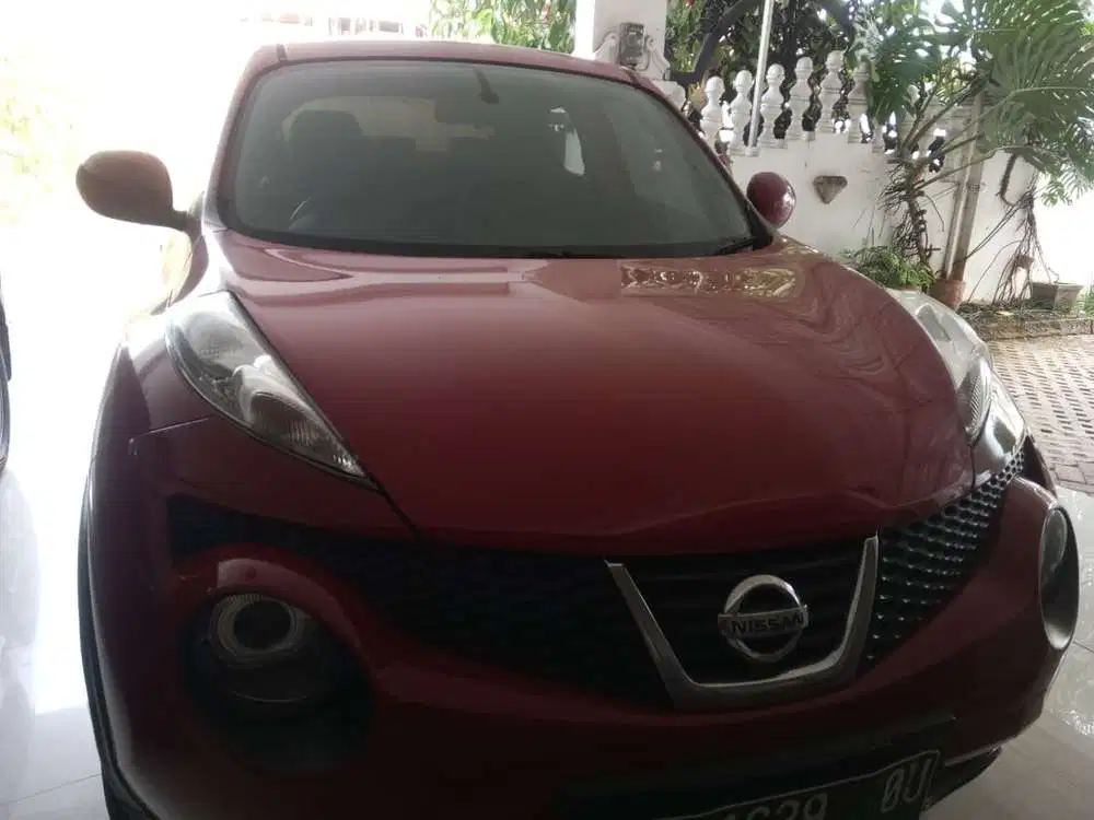 NISSAN JUKE AT 2011 MERAH SERVICE RECORD