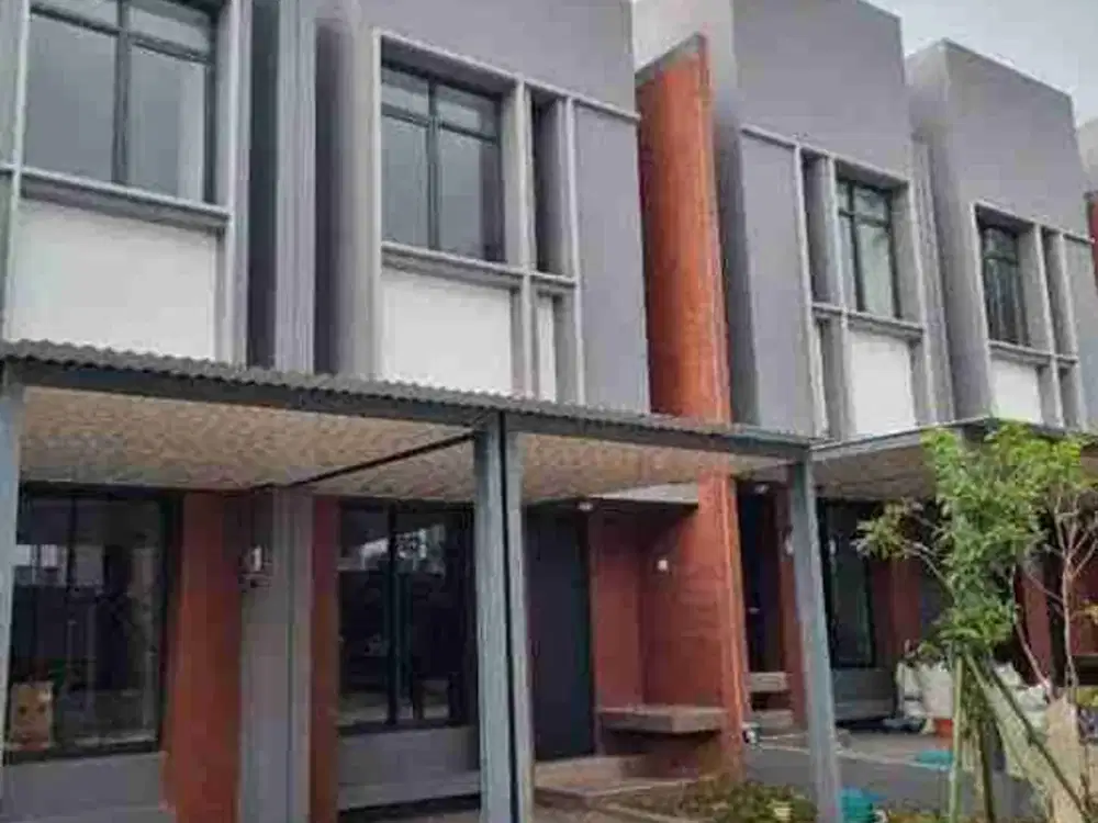 DIJUAL RUMAH CANTIK FULL FURNIHED SIAP HUNI DI FREJA HOUSE BSD CITY
