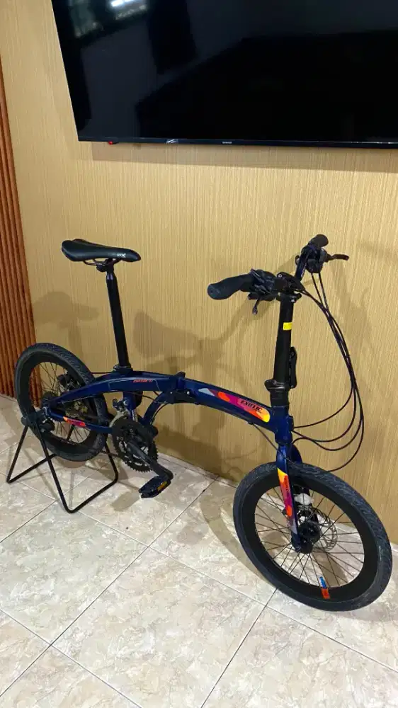Sepeda lipat Exotic by Pasific