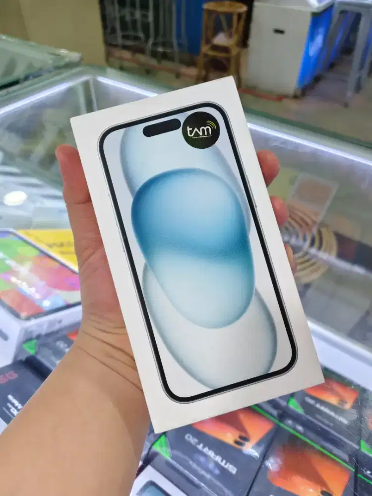 IPHONE 15 128GB IBOX BARU