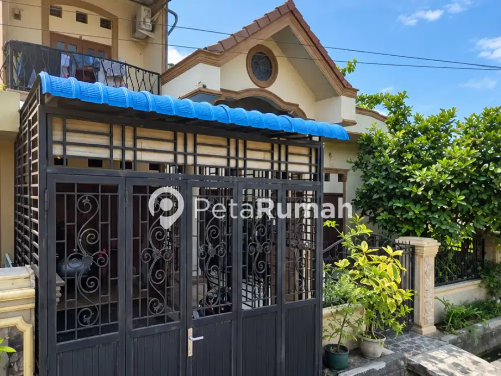 DIJUAL VILLA JALAN MARELAN PASAR 1 GANG AMAL I - DAERAH TANAH 600 (WILLIAM)