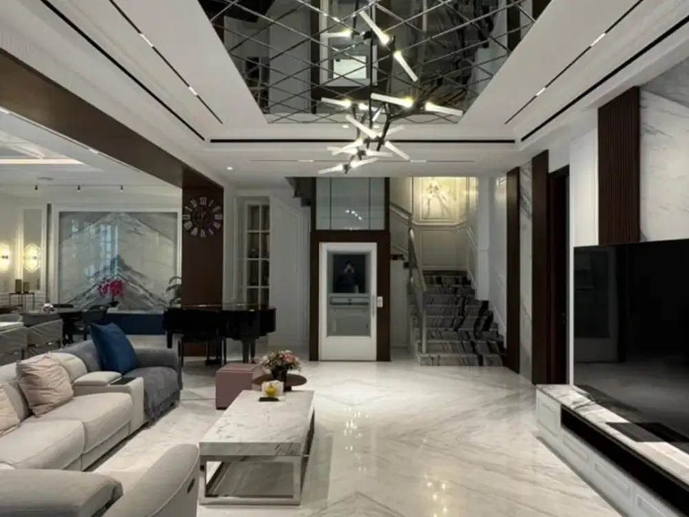 BRAND NEW LUXURY HOUSE DHARMAWANGSA ,  TURUN HARGA MENJADI Rp 80 MILIAR!