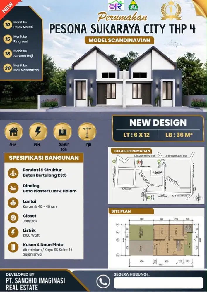 Hunian Rumah Murah dan Nyaman