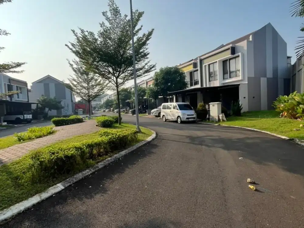 Rumah Baroni Lebar 6x12 Hadap Utara Harga 2,1 M Net! 3 KT, 2 KM, Kitchenset & Water Heater