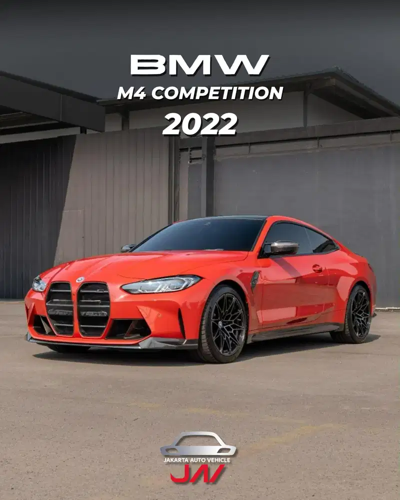 BMW M4 COMPETITION 2022 / LOW ODO / MINT CONDITION / LIKE NEW