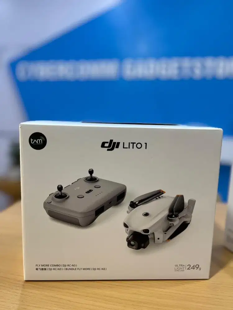 Dji lito 1 Fly More Combo