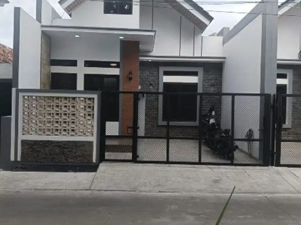 DIJUAL! UNIT Terbatas, LUAS lebih dari 89m2, Terdapat Carport 1 Mobil panjang, Minibar keren, Mengusung Konsep Rumah Sehat