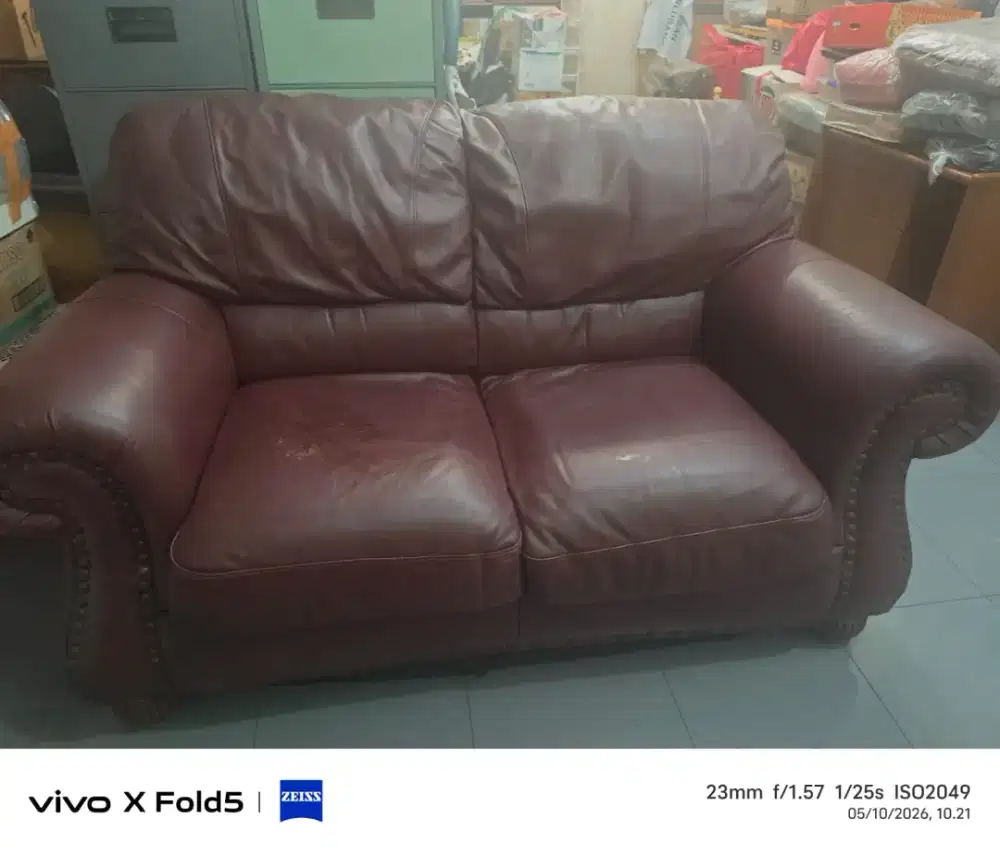 Dijual sofa bekas