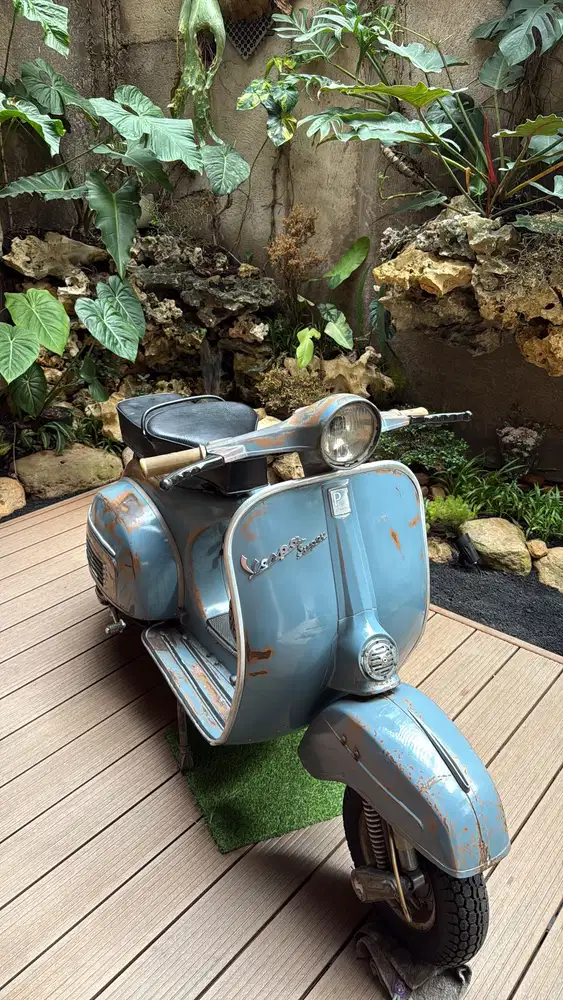 vespa super 1966
