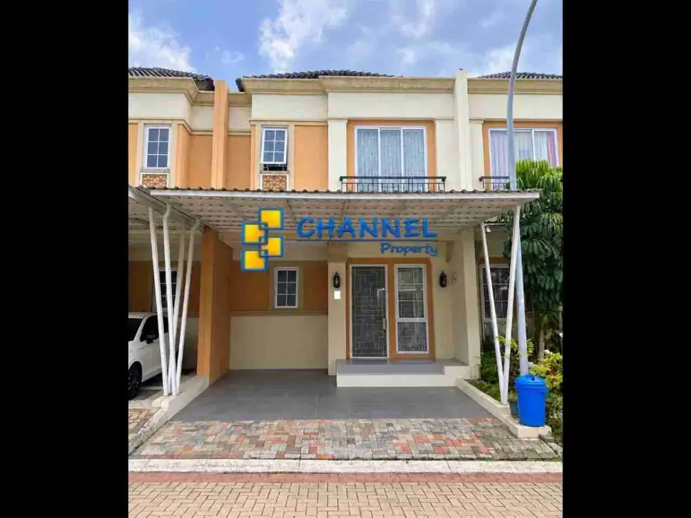Jual Rumah Cluster Hanya 1 Menit ke Santa Ursula BSD Alegria Park, An
