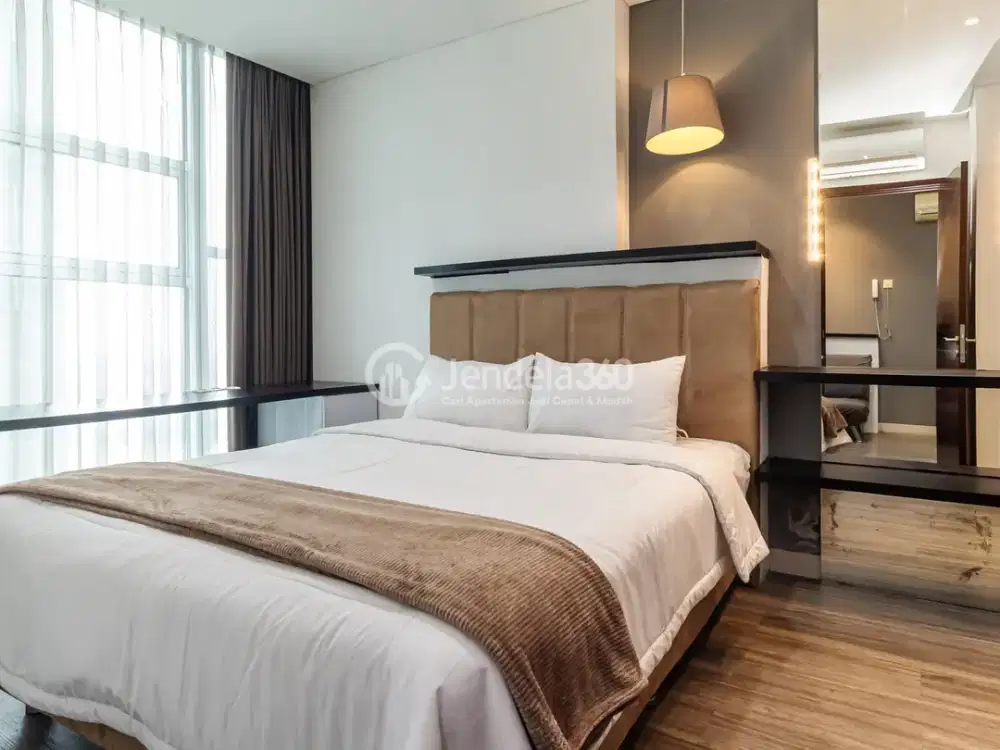 Disewakan Apartemen Brooklyn Alam Sutera tipe 1BR Full Furnished | BROB094