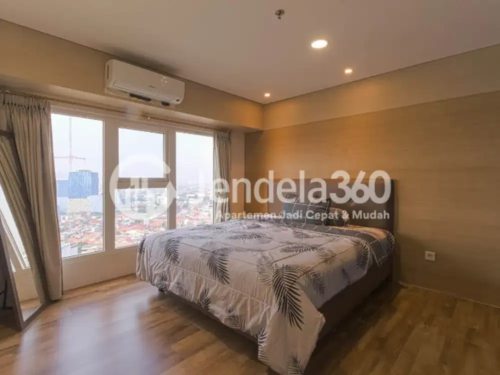 Disewakan Apartemen Maqna Residence tipe 3BR Full Furnished | MQRD002