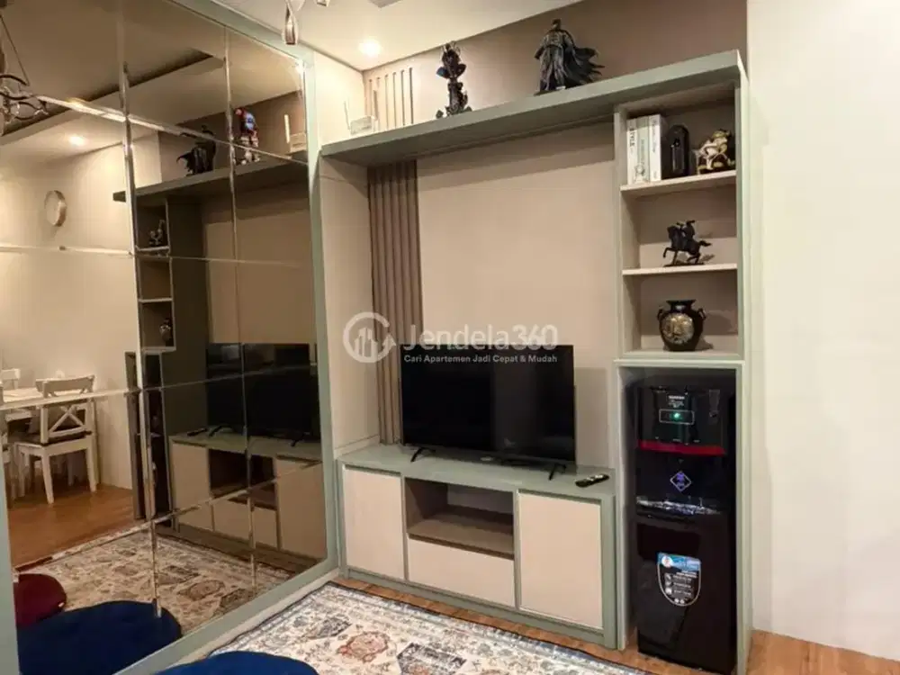 Disewakan Apartemen Mediterania Marina Ancol tipe 2BR Full Furnished | MMAC054
