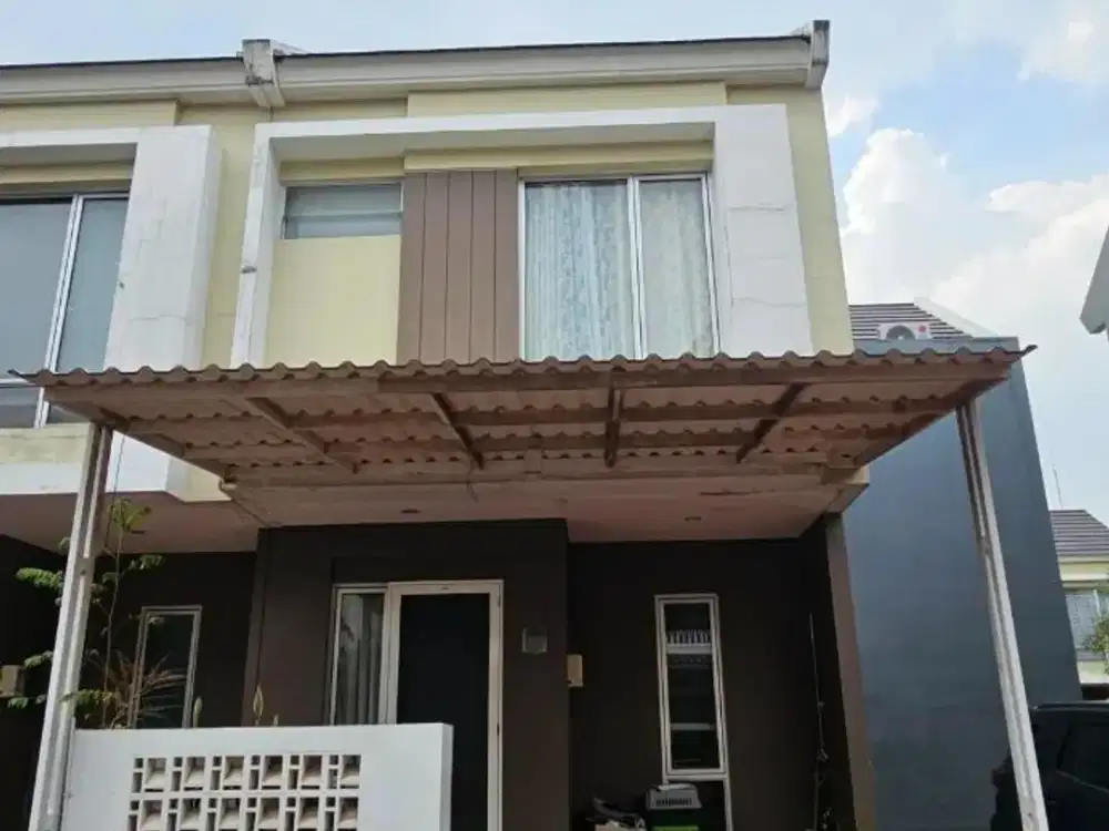 Rumah  2 Lantai Semi Furnished, Malibu Village Gading Serpong